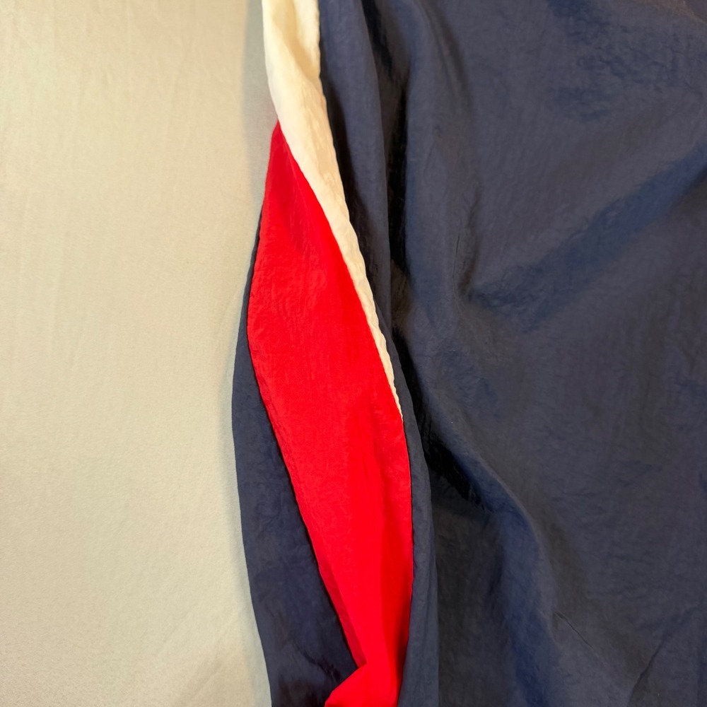 Reebok Mens 2X Track Pants Blue Red Windpants Vintage Inspired 90s Y2K Street - Picture 8 of 8